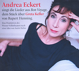 CD: Andrea Eckert singt die Lieder aus Bon Voyage